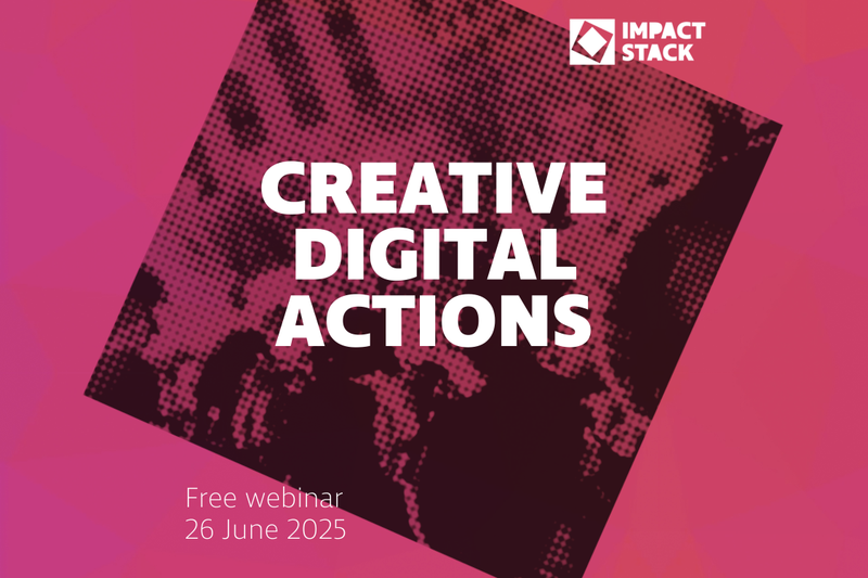Creative digital actions webinar 26 June
