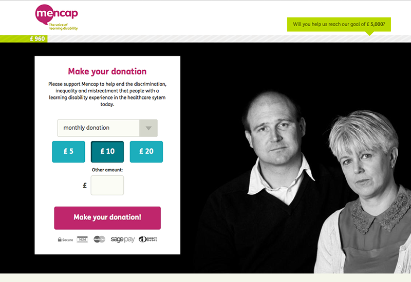 Mencap Screengrab