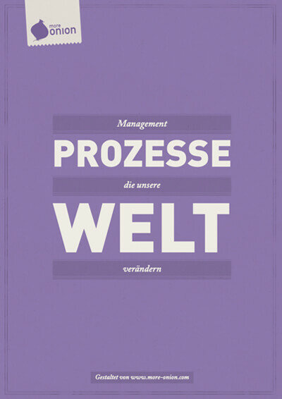 Cover des PDFs über unsere Management-Prozesse
