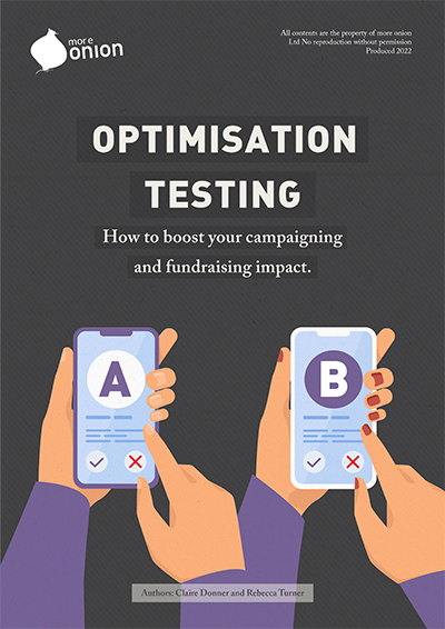 Optimisation testing report by more onion